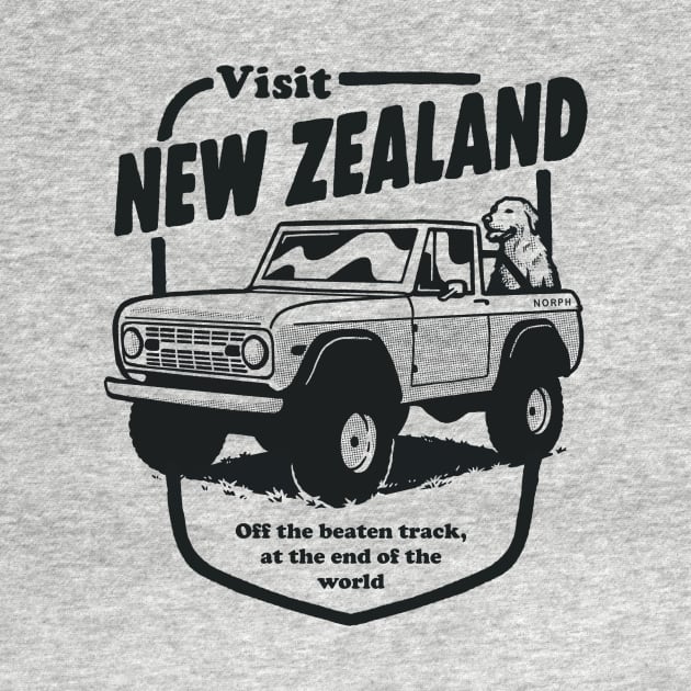 Visit New Zealand! by Norph